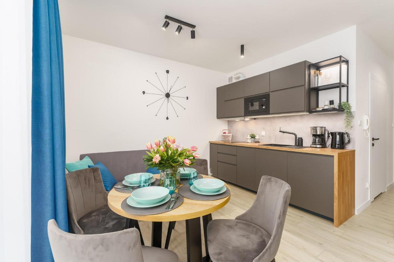 Sunset Resort - Apartament Florencja Grzybowo  Exteriör bild