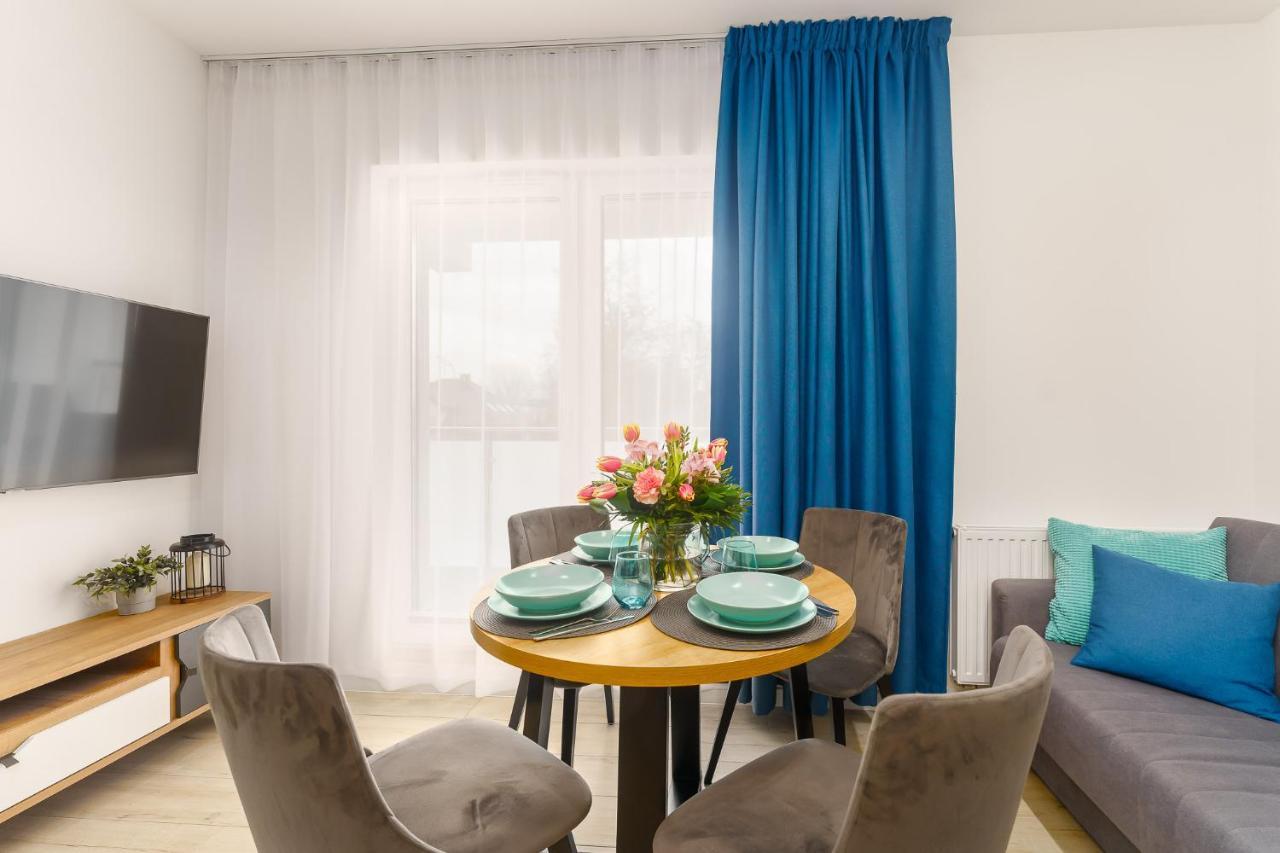 Sunset Resort - Apartament Florencja Grzybowo  Exteriör bild